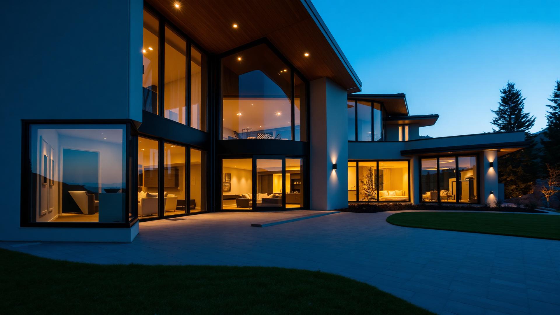 Modern luxury home